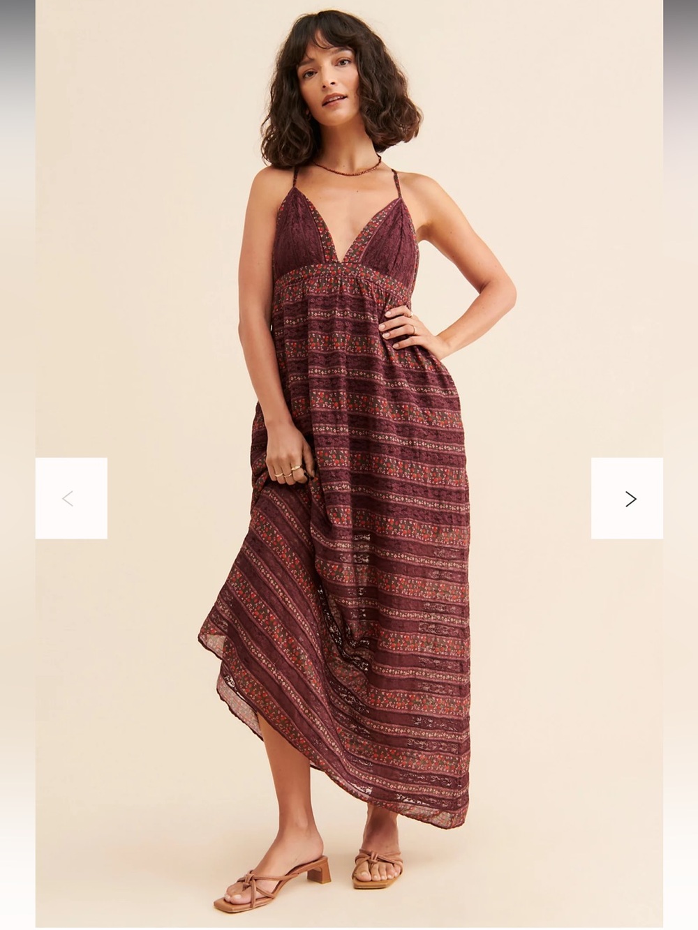 FREE PEOPLE Lotus Maxi